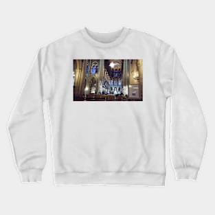 Paris Notre Dame de Paris Cathedral Crewneck Sweatshirt